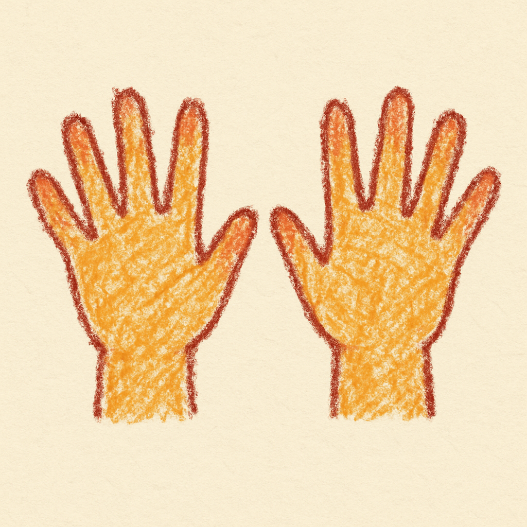 all done — crayon