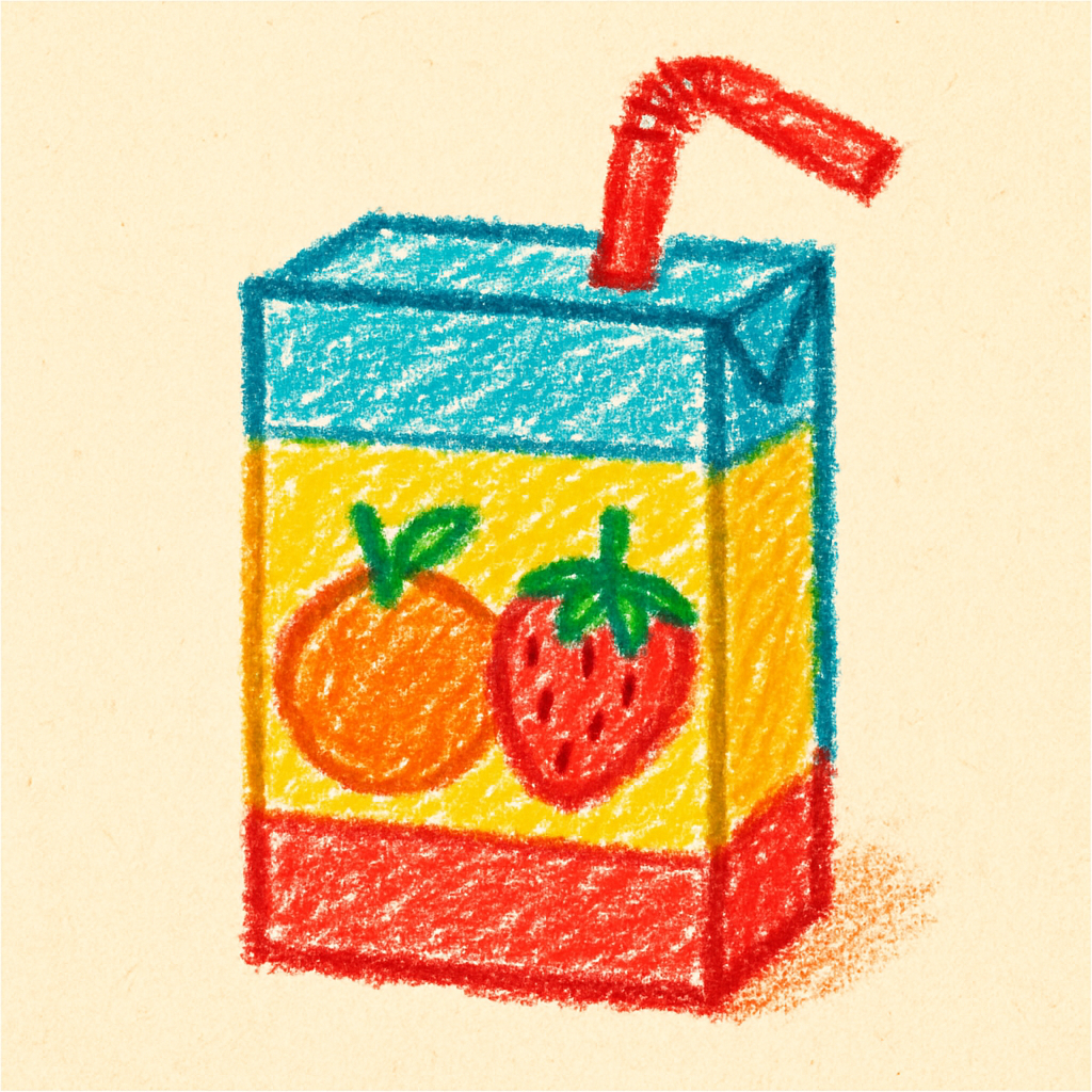 juice — crayon
