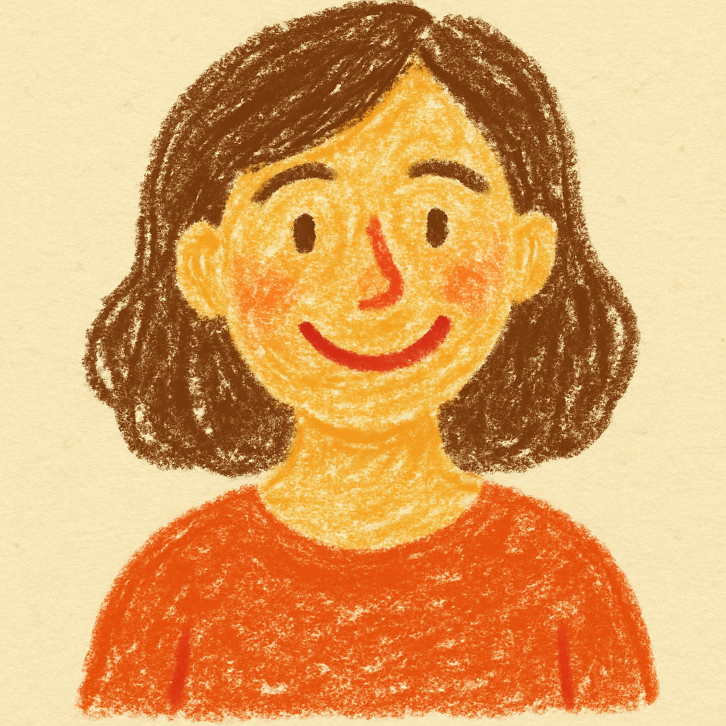 mommy — crayon