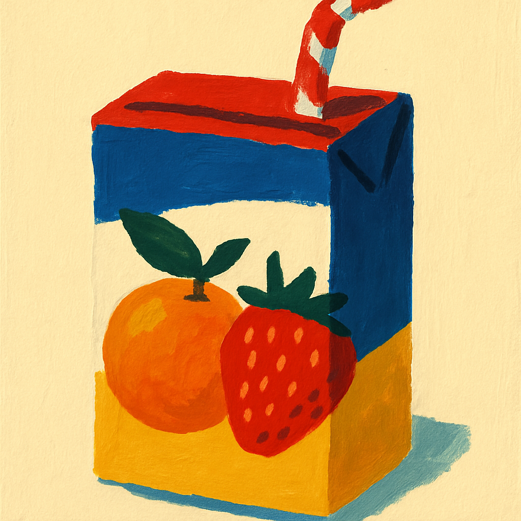 juice — gouache