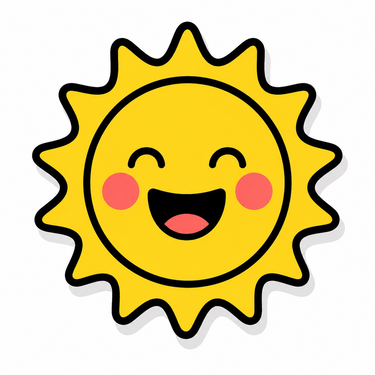 happy — bubbly