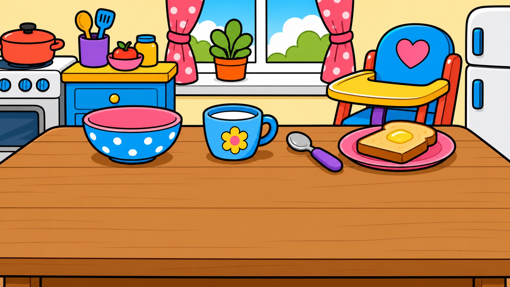 Breakfast — Bright & Bubbly