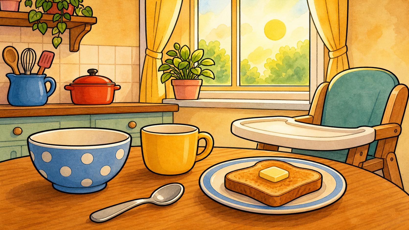 Breakfast — Storybook